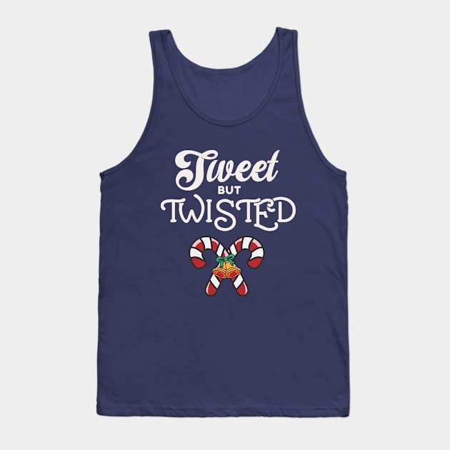 Sweet But Twisted.. Tank Top by EbukaAmadiObi19